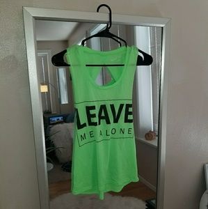 Leave Me Alone Tank